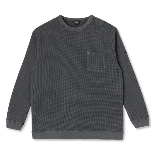 Heavy Snug Thermal L/S Tee - Black