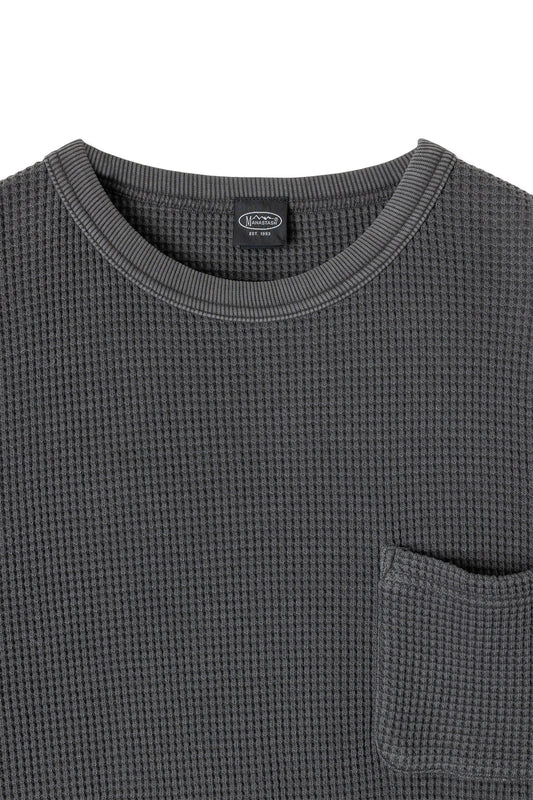 Heavy Snug Thermal L/S Tee - Black