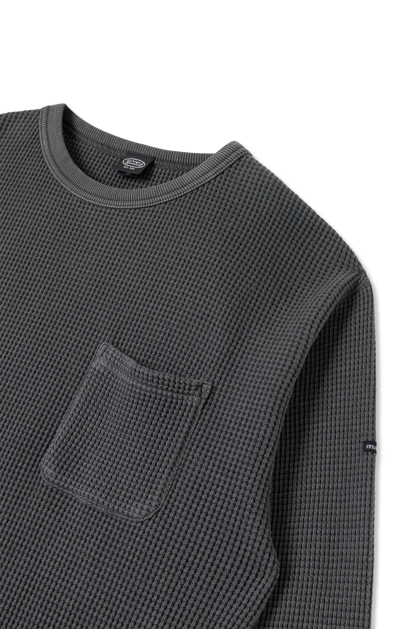 Heavy Snug Thermal L/S Tee - Black