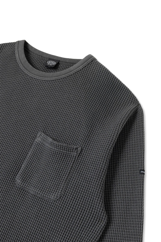 Heavy Snug Thermal L/S Tee - Black