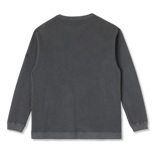 Heavy Snug Thermal L/S Tee - Black