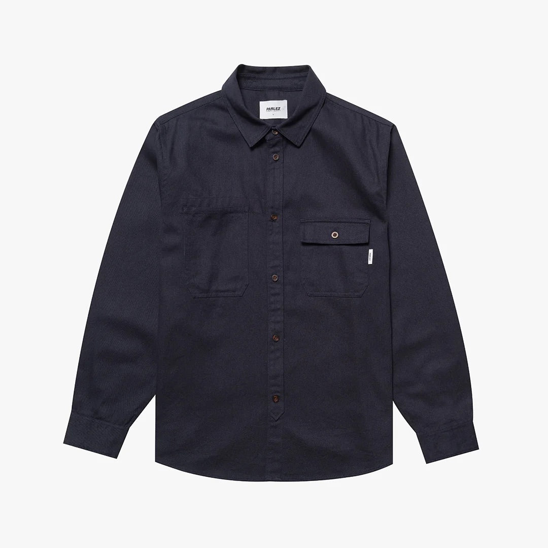 Springfield LS Shirt - Midnight