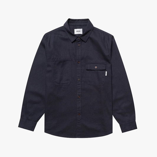 Springfield LS Shirt - Midnight