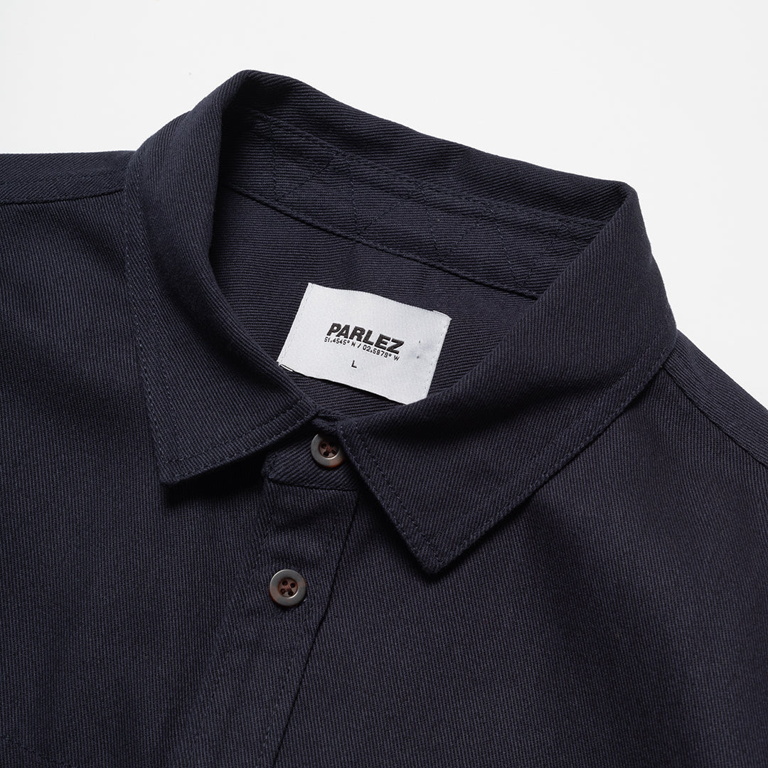 Springfield LS Shirt - Midnight