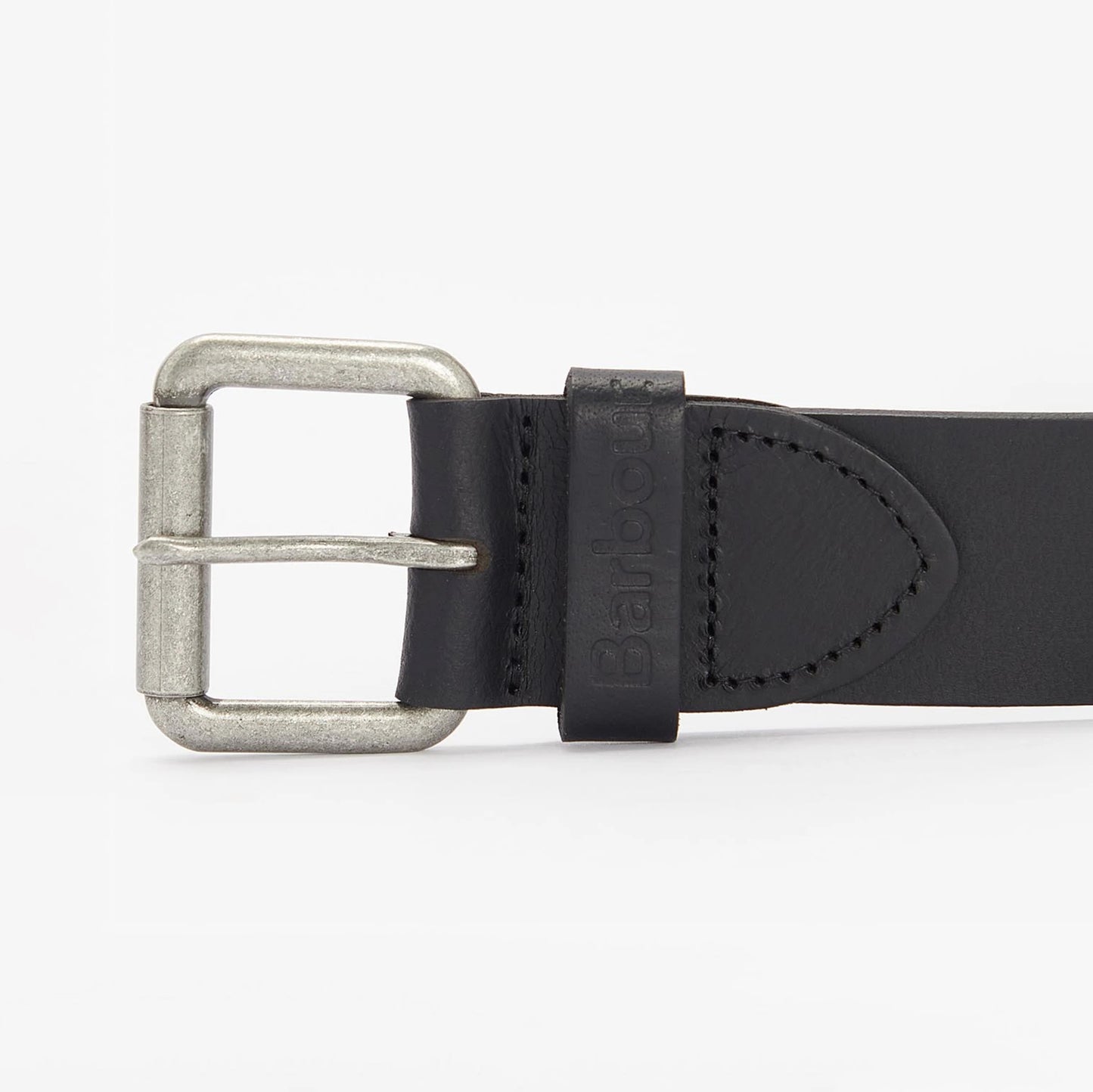 Allanton Leather Belt - Black