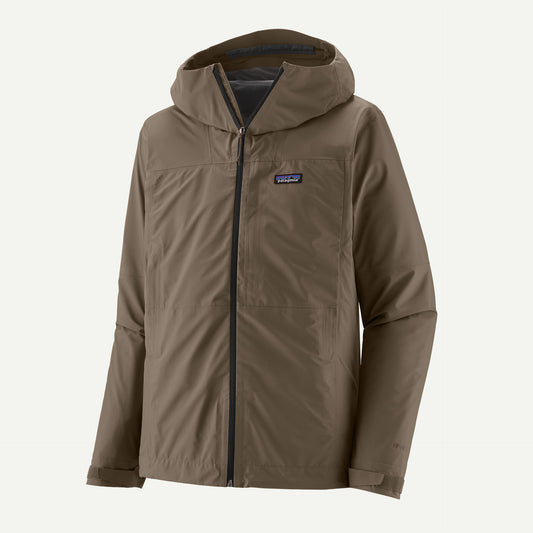 Men's Boulder Fork Rain Jacket - Marlow Brown