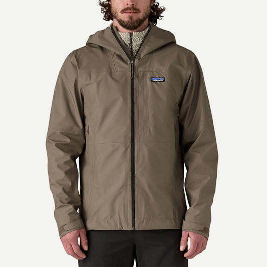 Men's Boulder Fork Rain Jacket - Marlow Brown