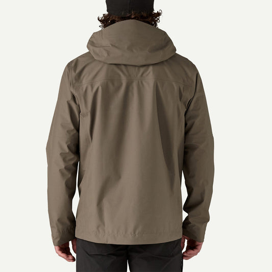 Men's Boulder Fork Rain Jacket - Marlow Brown