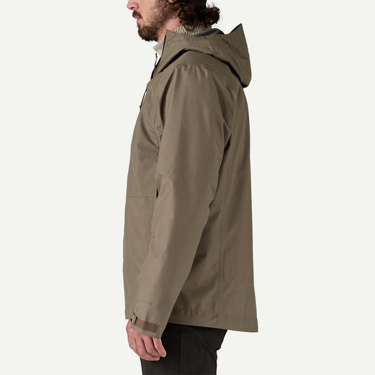 Men's Boulder Fork Rain Jacket - Marlow Brown