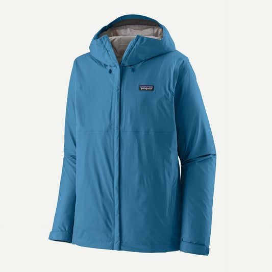 Men's Torrentshell 3L Rain Jacket - Aquatic Blue