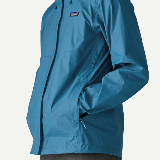 Men's Torrentshell 3L Rain Jacket - Aquatic Blue