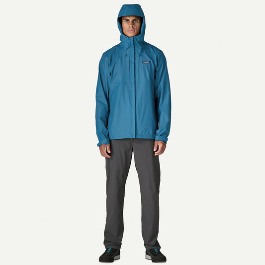 Men's Torrentshell 3L Rain Jacket - Aquatic Blue