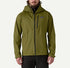 Men's Granite Crest Rain Jacket - Pond Green