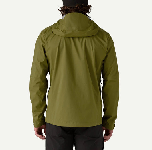 Men's Granite Crest Rain Jacket - Pond Green