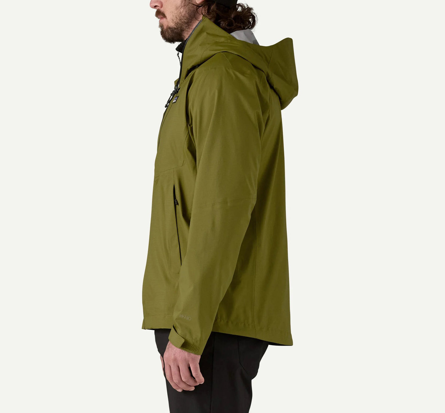 Men's Granite Crest Rain Jacket - Pond Green
