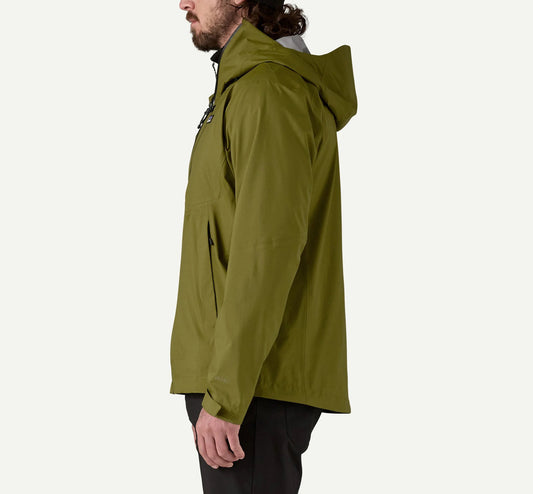 Men's Granite Crest Rain Jacket - Pond Green