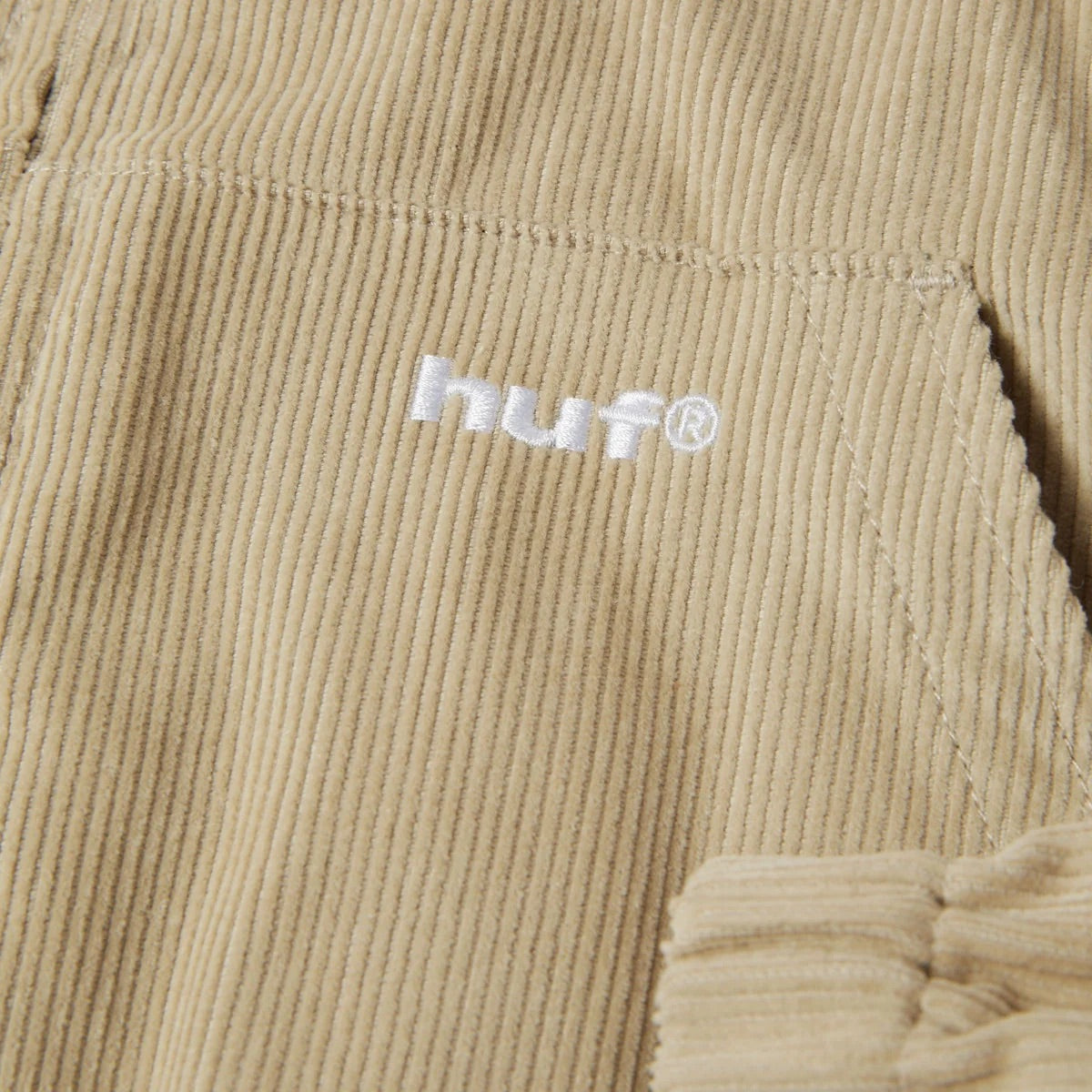 89 Corduroy Jacket - Tan/White