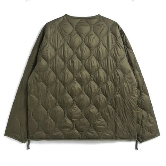Reversible "Vetjan" Down Jacket - Olive