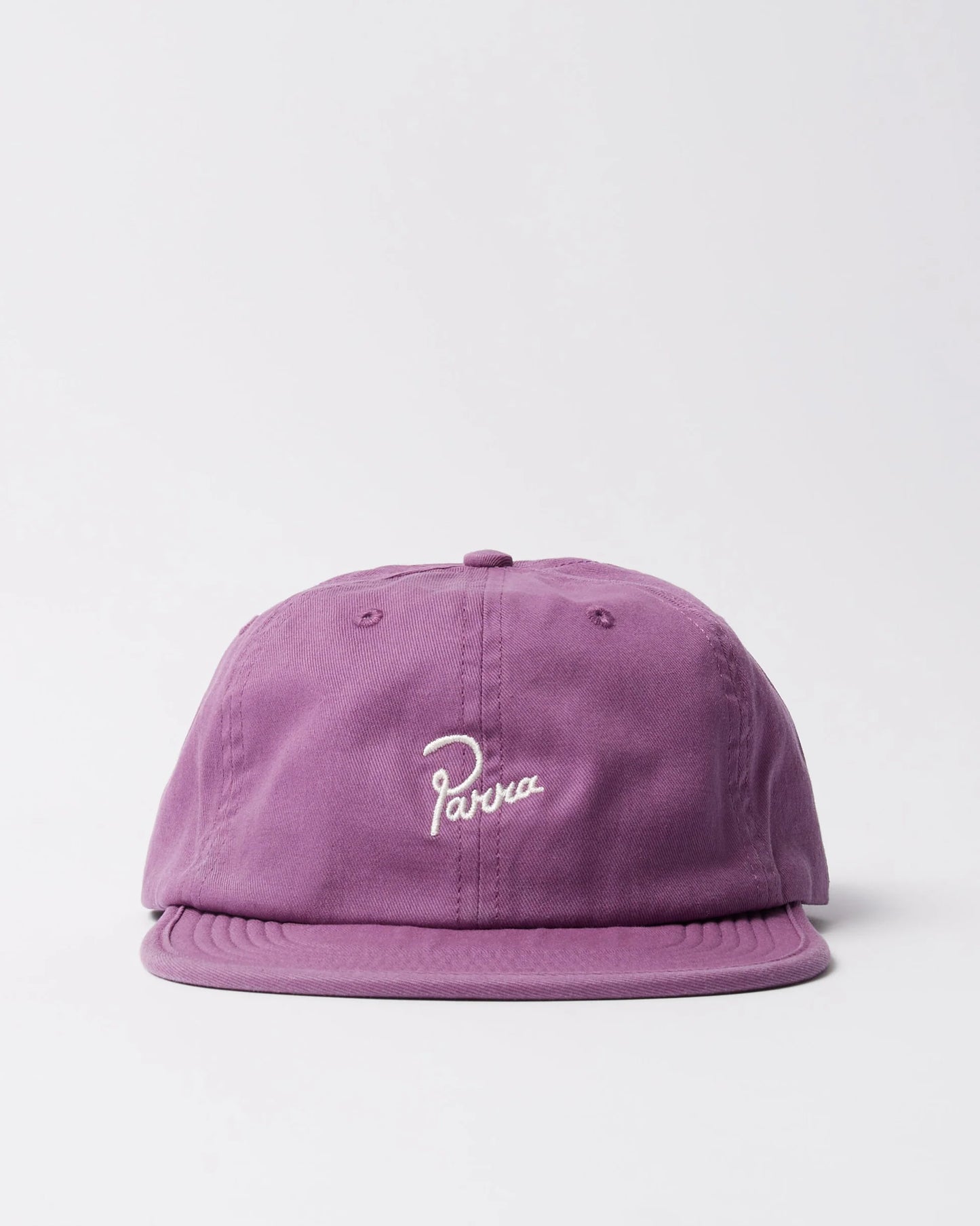 Signature 6 Panel Hat - Purple
