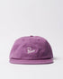 Signature 6 Panel Hat - Purple