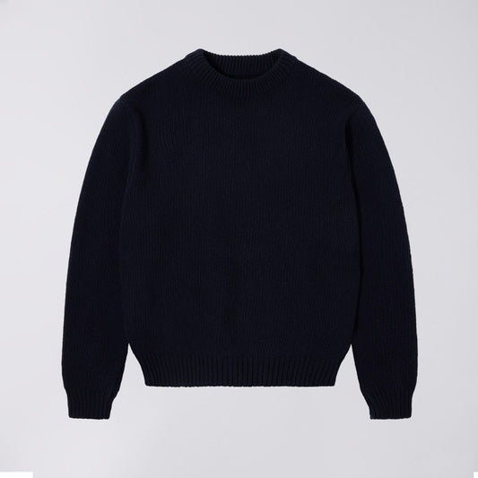 Ellis Sweater - Navy / Off White