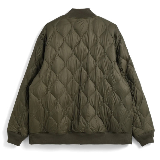Reversible MA-1 Faux Wool Jacket - D.Brn x D.Olv