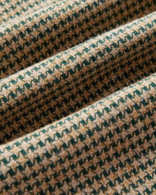 Abstract Pied Poule - Green