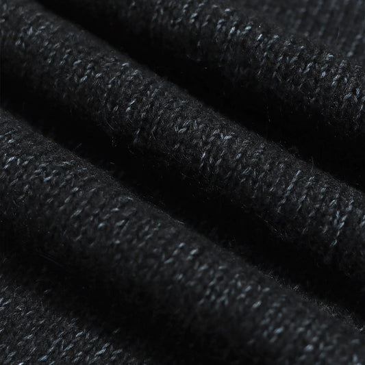 Kier Knitted Polo - Dark Grey