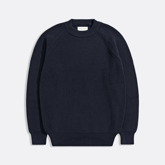 Herbert Raglan Knit - Navy