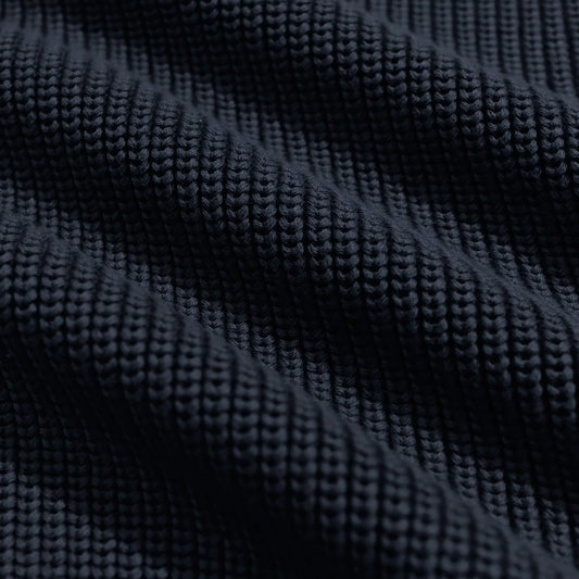 Herbert Raglan Knit - Navy