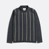 Zigger Cardigan - Grey Stripe