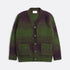 Buckley Cardigan - Purple / Green