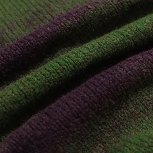 Buckley Cardigan - Purple / Green