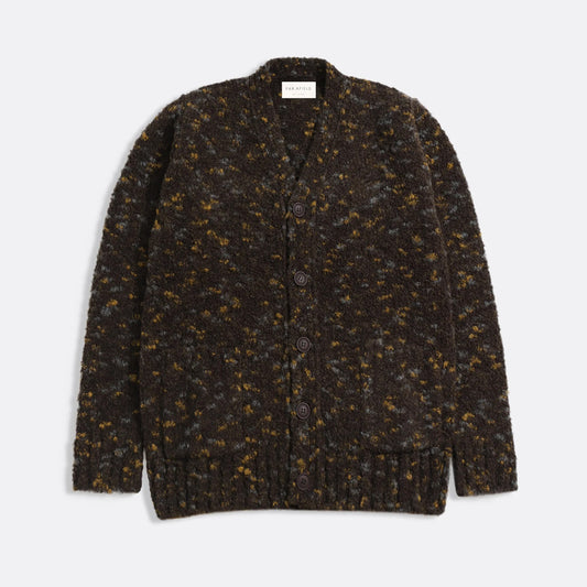 Buckley Cardigan - Brown Multi