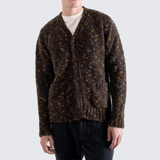 Buckley Cardigan - Brown Multi