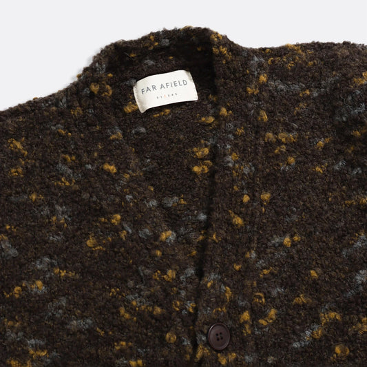 Buckley Cardigan - Brown Multi