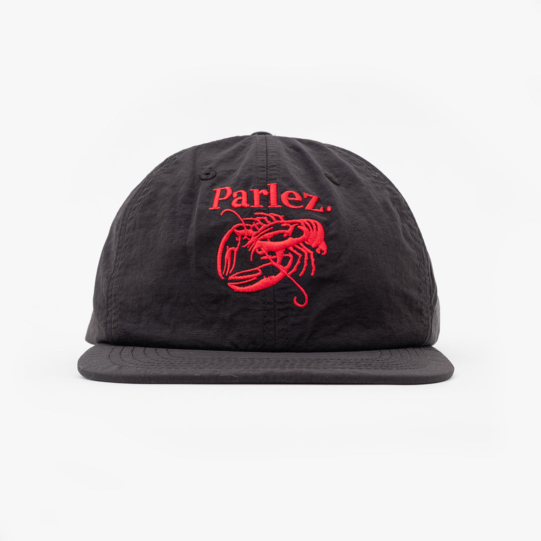 Akron 6 Panel Cap - Black