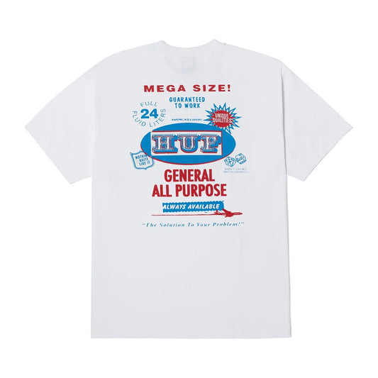 All Purpose S/S Tee - White