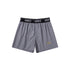 Stripe Poplin Classic Boxer Shorts - Blue