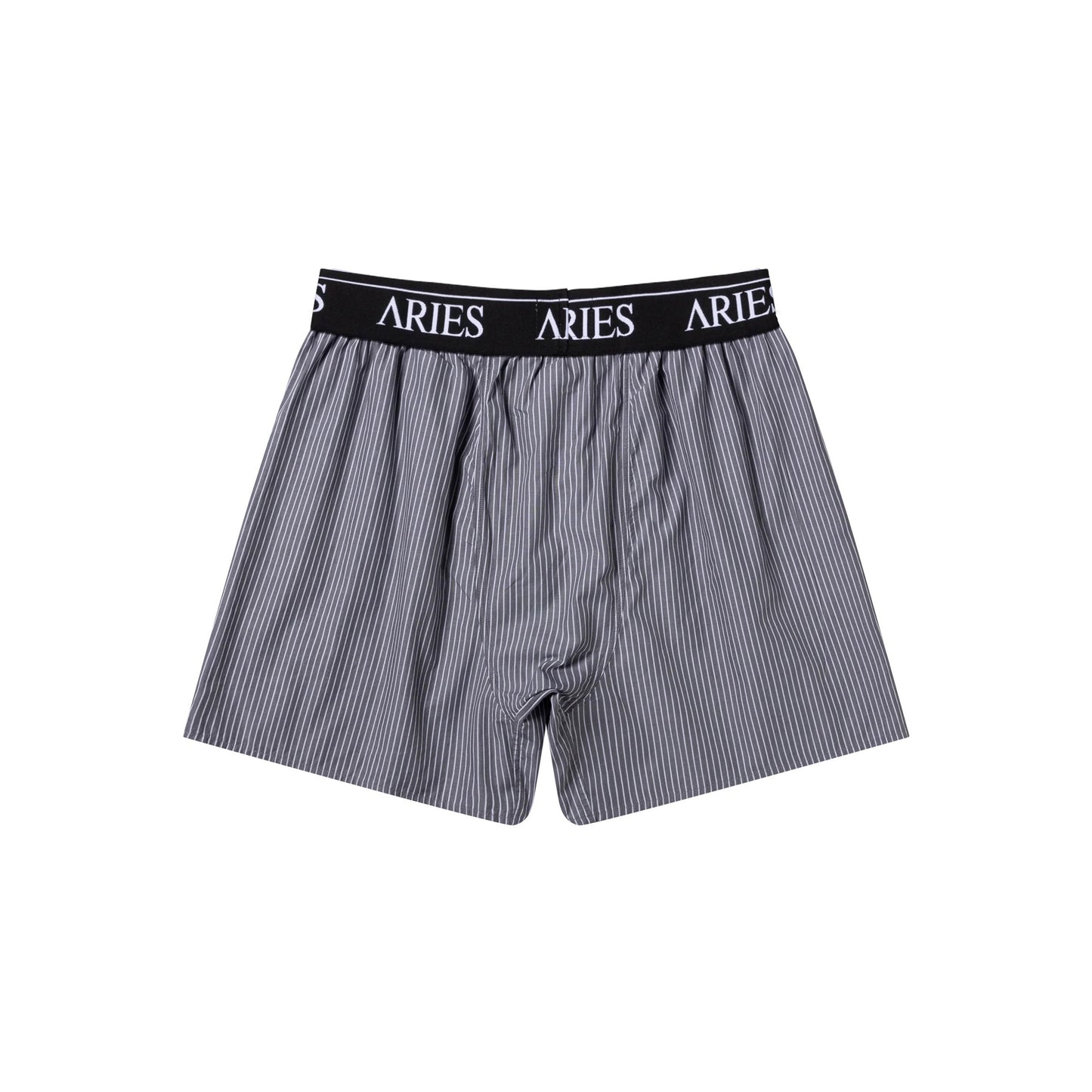 Stripe Poplin Classic Boxer Shorts - Blue