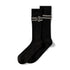 Column Rib Sock - Black