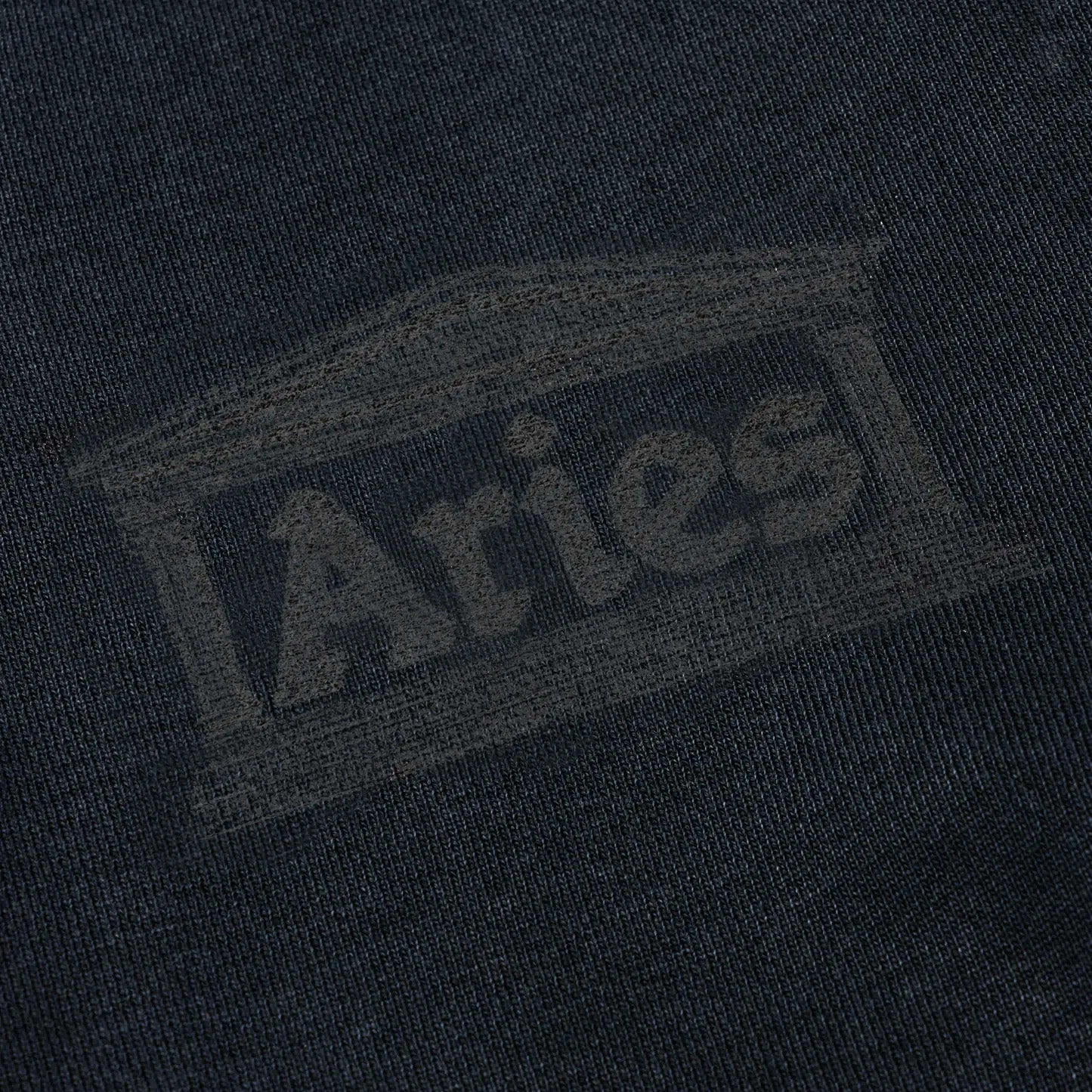 Premium Faded Temple Bomber - Black