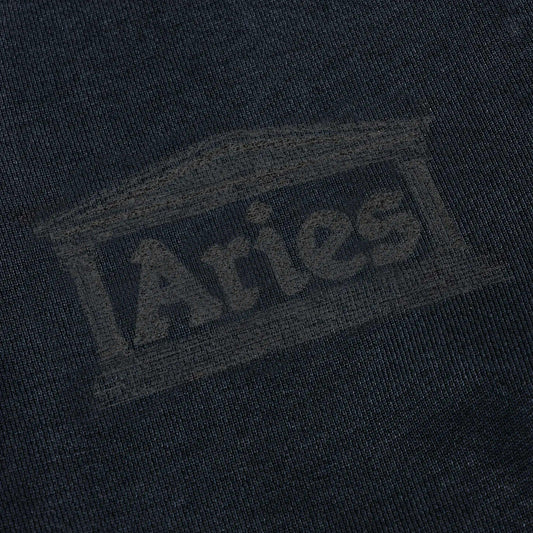 Premium Faded Temple Bomber - Black