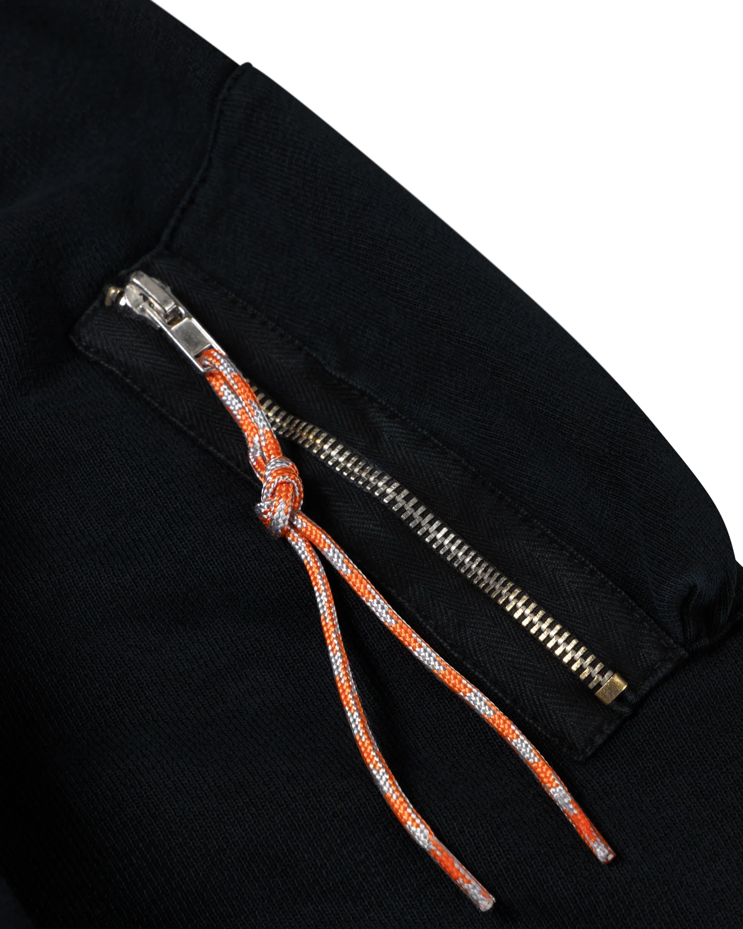 Premium Faded Temple Bomber - Black