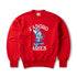 Premium J'adoro Weedie Pie Sweat - Red