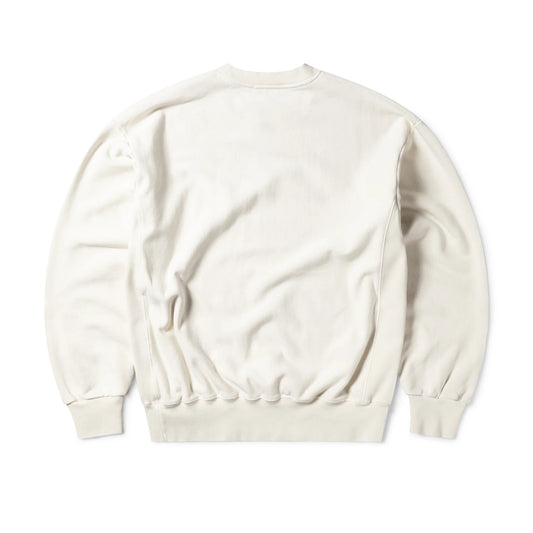 Premium Aged Temple Sweatshirt - Off White