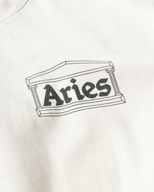 Premium Aged Temple Sweatshirt - Off White