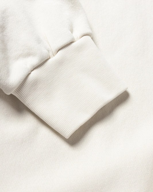 Premium Aged Temple Sweatshirt - Off White