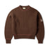 Chunky Knit Classic Jumper - Brown