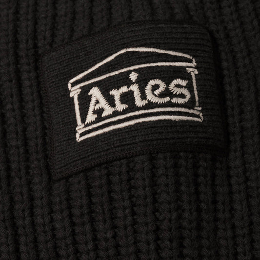 Chunky Knit Classic Jumper - Black